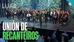 Os RECANTEIROS cantan todos xuntos “SEMENTAREI” | LUAR