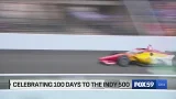 Fan party celebrates T-100 days to Indy 500