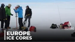 Saving the secrets in the ice: European scientists transport cores around the globe