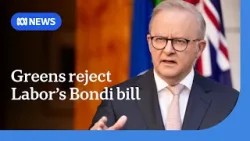 Greens join Coalition in rejecting Labor's proposed hate speech reform | ABC NEWS
