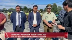 AUTORIDADES PRESENTARON VERANO SEGURO 2026 EN LOS RÍOS