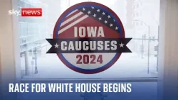 US election: Race for the White House well underway after Iowa caucus win for Trump