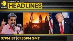 Trump Warns, Iran Hits Back | Ukraine Denies targeting Civilians In Kherson | WION Headlines