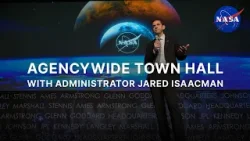 Agencywide Town Hall with NASA Administrator Jared Isaacman, Friday, Dec. 19, 2025