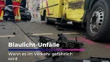 Blaulicht im Verkehr: Risiken erklärt I Sachsen Fernsehen Blaulicht im Verkehr: Risiken erklärt I Sachsen Fernsehen