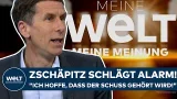 DEUTSCHLAND: Zschäpitz schlägt Alarm! "Ich hoffe, dass der Schuss gehört wird!"