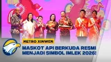 Metro Xinwen - Pertukaran Maskot Api Berkuda : Simbol Kerjasama Indonesia-Tiongkok