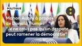 Manon Aubry est l'invitée de "Tout est politique" Manon Aubry est l'invitée de "Tout est politique"