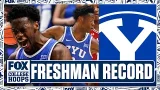 AJ Dybantsa GOES OFF For HISTORIC 43 Points vs. Utah ? Sets BYU Freshman Record