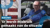 Automobilisten schrikken van nieuwe benzineprijs | Rijnmond