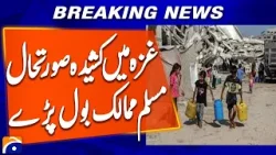 Pakistan, Saudi Arabia, Turkey and Others Voice Concern Over Gaza Crisis | Breaking News