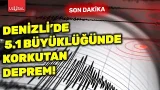 Son dakika: Denizli'de korkutan deprem! Son dakika: Denizli'de korkutan deprem!