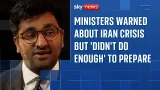 EXCLUSIVE: Ministers warned about Iran crisis but 'didn't do enough' to prepare