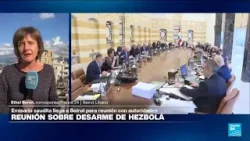 Arabia Saudita y Francia se reúnen con el Gobierno libanés para definir el futuro del país Arabia Saudita y Francia se reúnen con el Gobierno libanés para definir el futuro del país