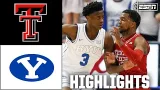 Texas Tech Red Raiders vs. BYU Cougars | Full Game Highlights | ESPN College Basketball Texas Tech Red Raiders vs. BYU Cougars | Full Game Highlights | ESPN College Basketball