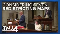 Seven new redistricting maps to be considered by the Wisconsin Supreme Court