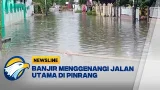 Hujan Deras Mengakibatkan Banjir di Pinrang, Sulawesi Selatan - [Newsline]