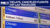 Winter storms canceling flights nationwide, including LAX | FOX 11 LA Winter storms canceling flights nationwide, including LAX | FOX 11 LA