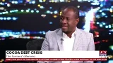 Cocoa debt crisis: The cabinet meeting over the issues shows there is a crisis - Fiifi Boafo. Cocoa debt crisis: The cabinet meeting over the issues shows there is a crisis - Fiifi Boafo.