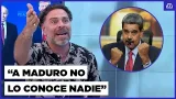 "MADURO SE VA A MORIR AHÍ, ME DA HASTA PENA": José Antonio Neme LAPIDA a Nicolás Maduro