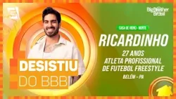 Ricardinho APERTA O BOTÃO do quarto branco e DESISTE do BBB26 | #HoraDaFofoca | Gazeta