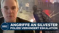 SILVESTER: Massive Angriffe in Deutschland! "Abschiebung von Straftätern nach Syrien ist notwendig"