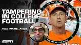 Dabo Swinney CALLED OUT Ole Miss for BLATANT TAMPERING ? Pete Thamel details | The Pat McAfee Show Dabo Swinney CALLED OUT Ole Miss for BLATANT TAMPERING ? Pete Thamel details | The Pat McAfee Show