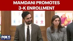 FULL: Mamdani promotes 3-K enrollment