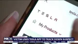 Tesla app helps police track down suspect in domestic violence case
