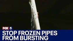 How to prevent pipes from freezing, bursting | FOX 5 News