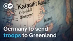 What’s driving Europe’s military buildup in Greenland? | DW News