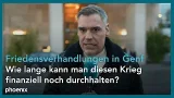 Russland-Ukraine-Krieg: Armin Coerper zum aktuellen Stand der Friedensverhandlungen in Genf