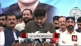 Karachi: Chief Minister Syed Murad Ali Shah Addresses Flyover Inauguration Ceremony | AwazTV News