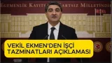 VEKİL MEHMET EMİN EKMEN'DEN İŞSİZLİK FONU ÇIKIŞI @Kanal33mersin