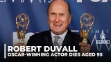 Robert Duvall, Oscar-winning actor and star of The Godfather, dies aged 95