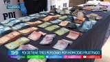 PDI Rancagua detiene a tres personas e incauta armas, droga y vehículos en procedimiento en Doñihue