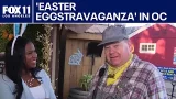 'Easter Eggstravaganza' at Irvine Park Railroad