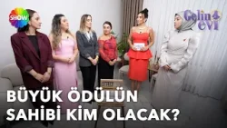 Ebrar Gelin misafirlerini tulum eşliğinde karşılıyor! | Gelin Evi 1624. Bölüm Ebrar Gelin misafirlerini tulum eşliğinde karşılıyor! | Gelin Evi 1624. Bölüm