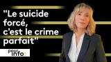 "Le suicide forcé, c'est le crime parfait" Michelle Fines "Le suicide forcé, c'est le crime parfait" Michelle Fines