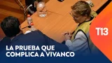 Declaración de Eduardo Lagos: La prueba que complica a la exministra Ángela Vivanco Declaración de Eduardo Lagos: La prueba que complica a la exministra Ángela Vivanco