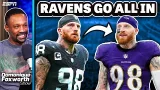 Breaking down the Ravens' Maxx Crosby trade | The Domonique Foxworth Show