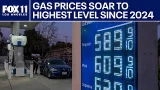 SoCal gas prices continue to rise