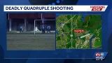 NOPD investigating deadly quadruple shooting