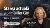 Starea actuală a oamenilor Cărții | Mari isprăvi | Christine Darg | Sezonul 23 | Episodul 1