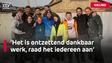 Kapotte huizen in Oekraïne herstellen: groep Assenaren helpt mee | RTV Drenthe