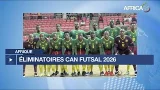 Afrique - Eliminatoires CAN Futsal 2026 : Angola - Cameroun (12-0)