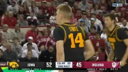 Iowa picks up road win at Indiana