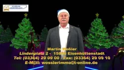 Woßler Immobilien Weihnachten