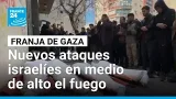 Ataques israelíes matan a al menos 20 personas en Ciudad de Gaza y Khan Younis • FRANCE 24