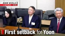 Ex-South Korean President Yoon gets five-year sentenceーNHK WORLD-JAPAN NEWS